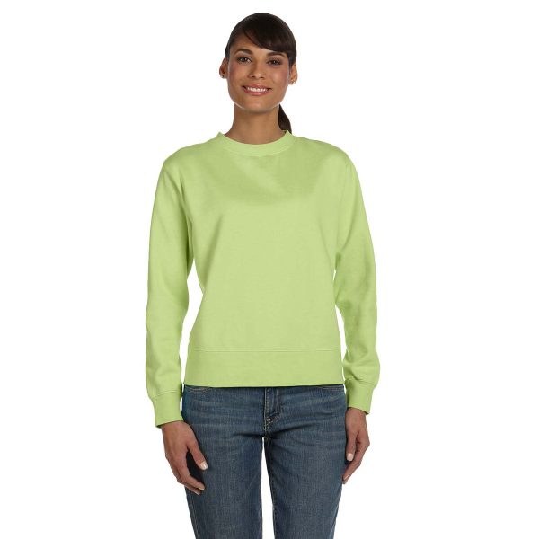 Comfort Colors Women s Celedon 9.5 oz. Crewneck Sweatshirt Supply