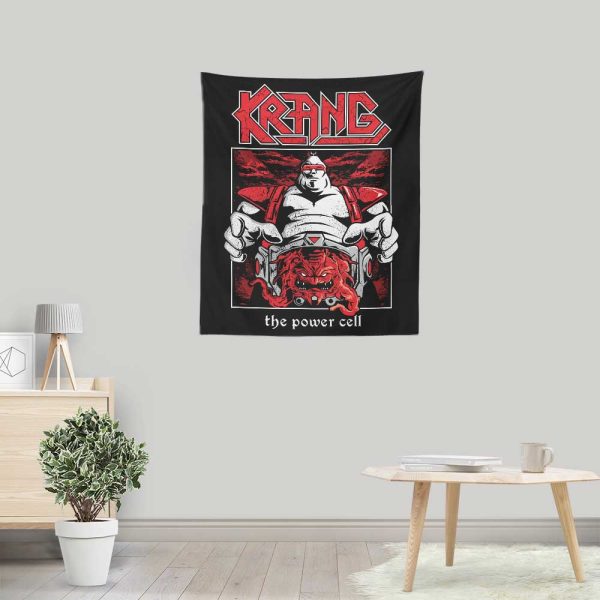 KRANG X KREATOR - Wall Tapestry For Cheap - Image 3