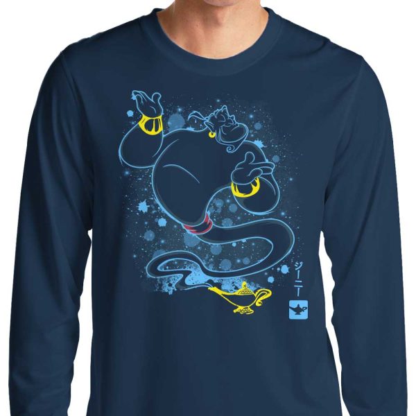 The Genie - Long Sleeve T-Shirt Online Sale - Image 3