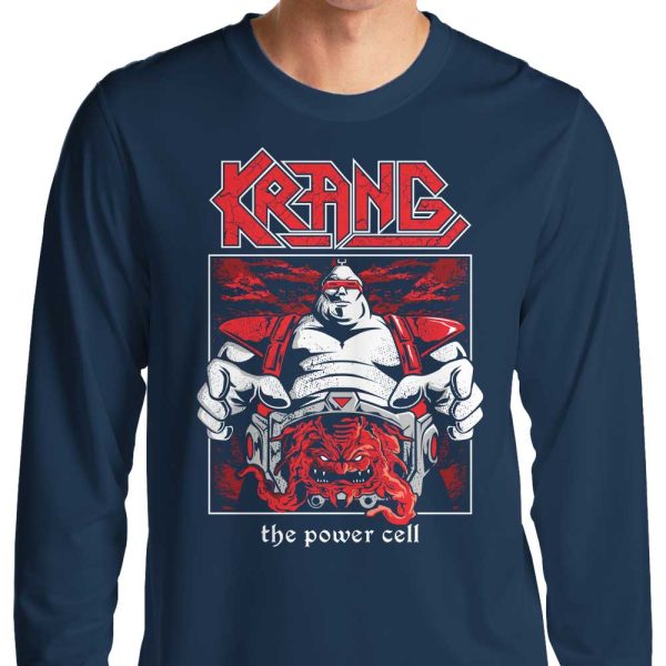 KRANG X KREATOR - Long Sleeve T-Shirt Supply - Image 3