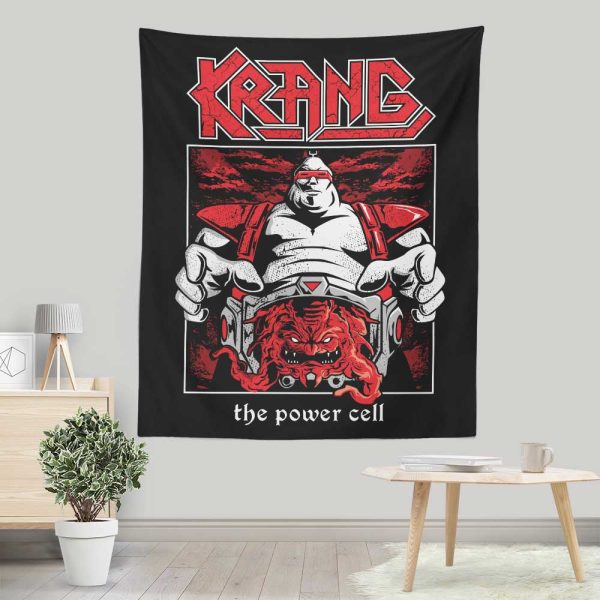 KRANG X KREATOR - Wall Tapestry For Cheap