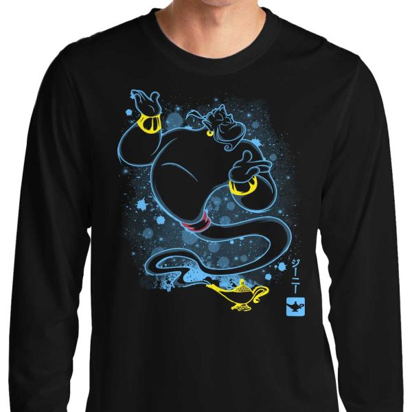 The Genie - Long Sleeve T-Shirt Online Sale