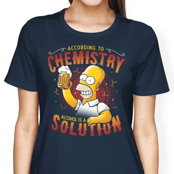 Alcohol is a Solution - Women s Apparel Online now - Image 4