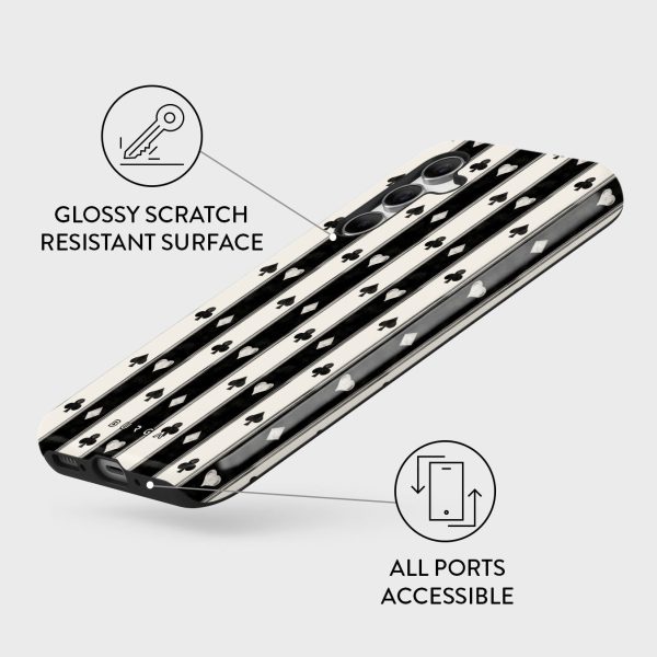 Queen s Court - Samsung Galaxy A54 Case Online Sale - Image 3