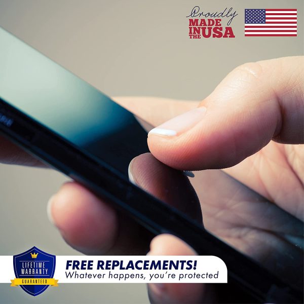 [2-Pack] Google Pixel 6 Screen Protector (Matte Case-Friendly) Supply - Image 5